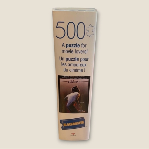 500 Piece Blockbuster/Footloose Puzzle - Picture 3 of 4